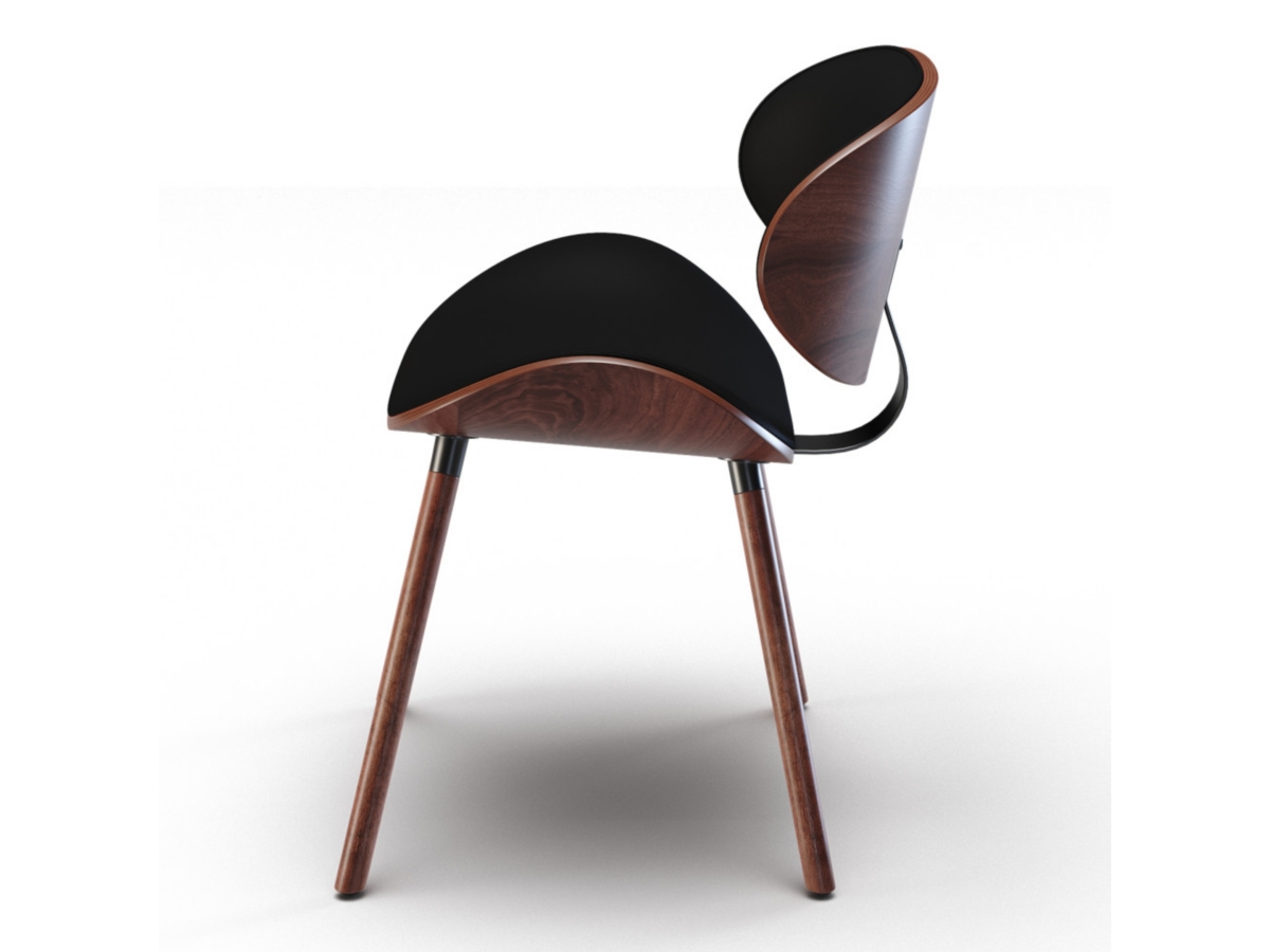 Marana Mid Century Modern Dining Chair, , large