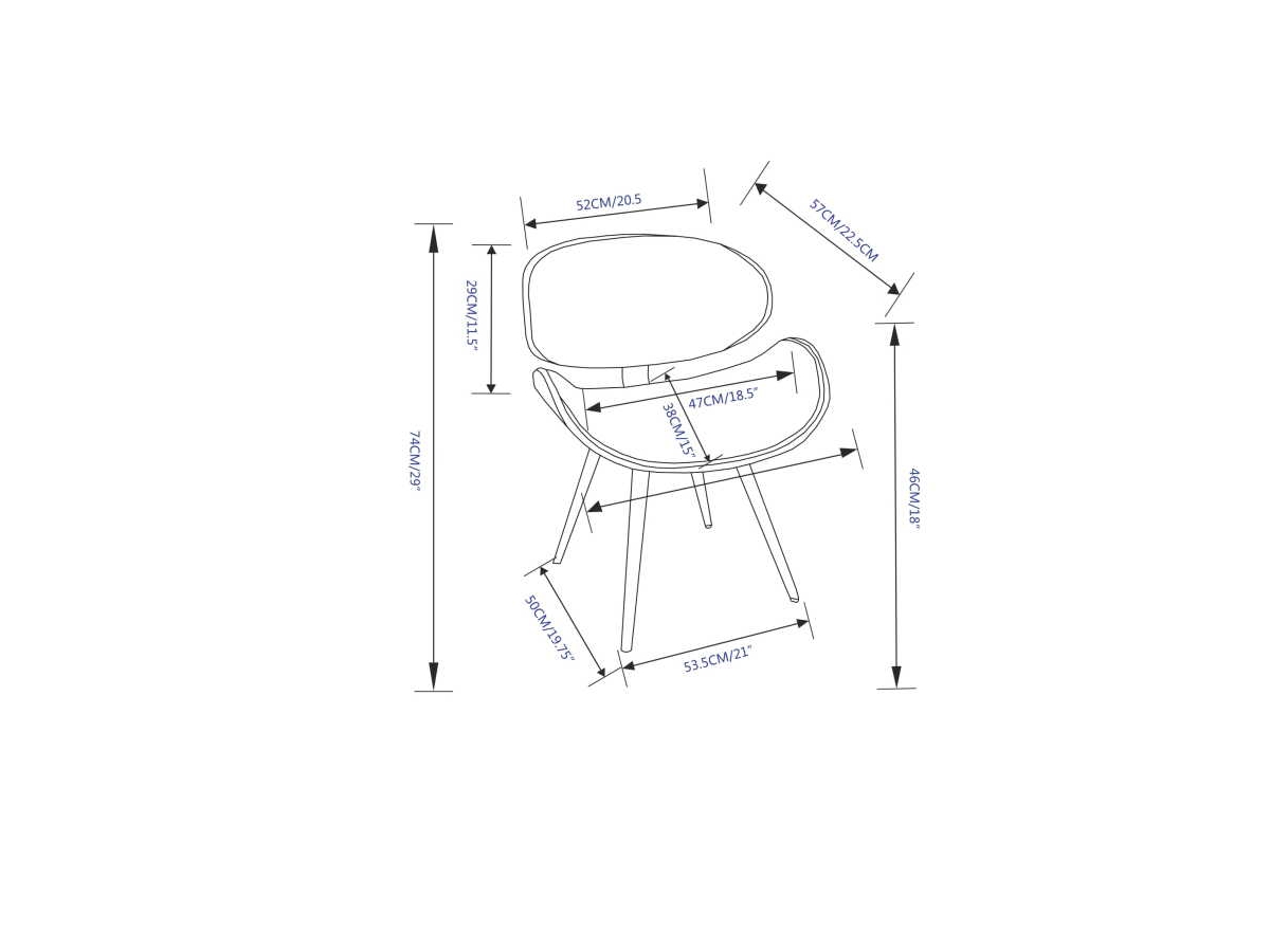 Marana Mid Century Modern Dining Chair, , large