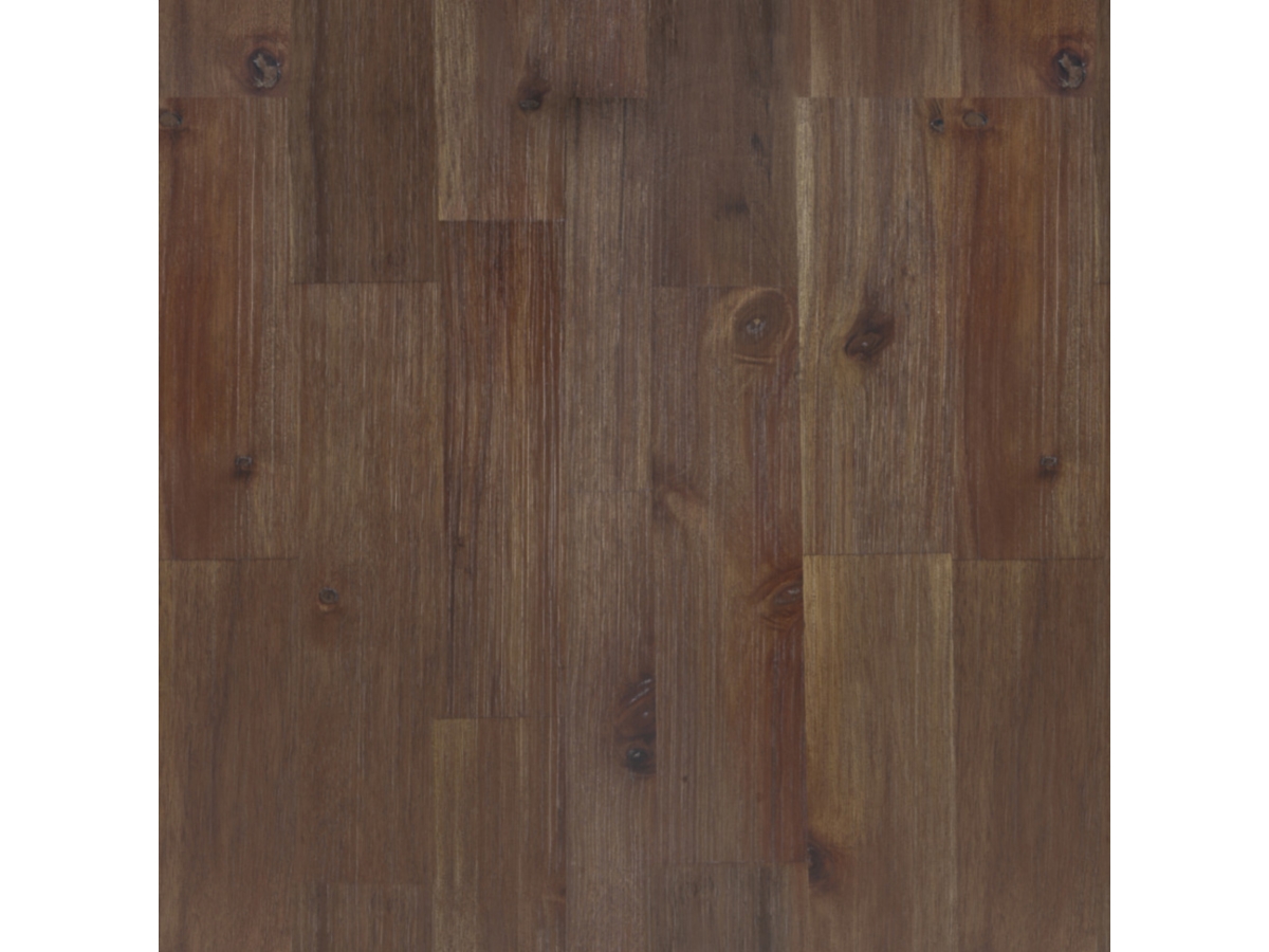 Lowry Solid Acacia Wood and Metal 60 inch Industrial Sideboard Buffet, Brown, large