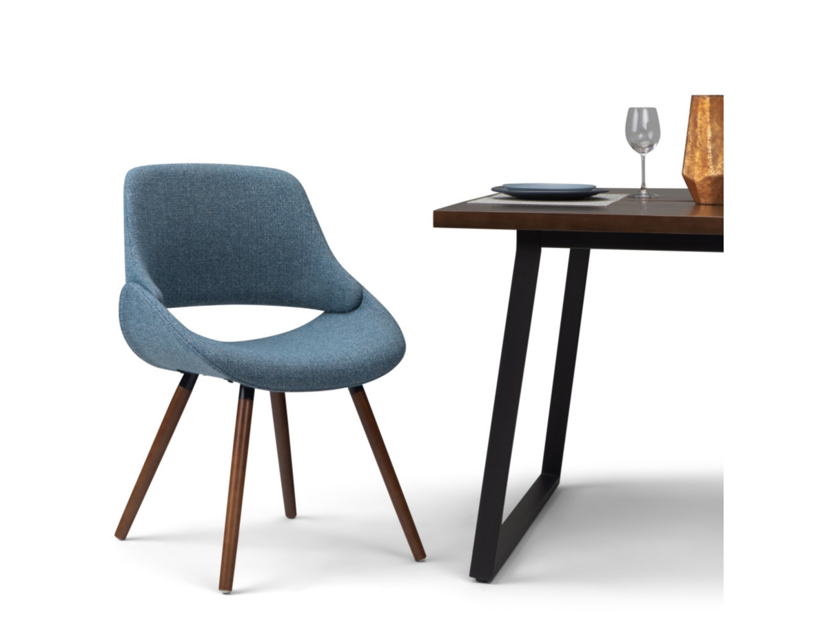 Malden Mid Century Modern Bentwood Dining Chair, , large