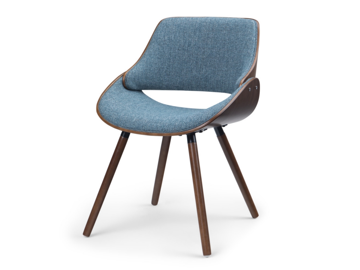 Malden Mid Century Modern Bentwood Dining Chair, , large