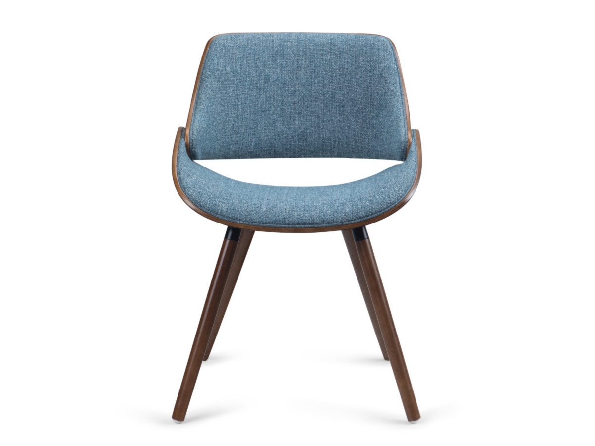 Malden Mid Century Modern Bentwood Dining Chair, , large