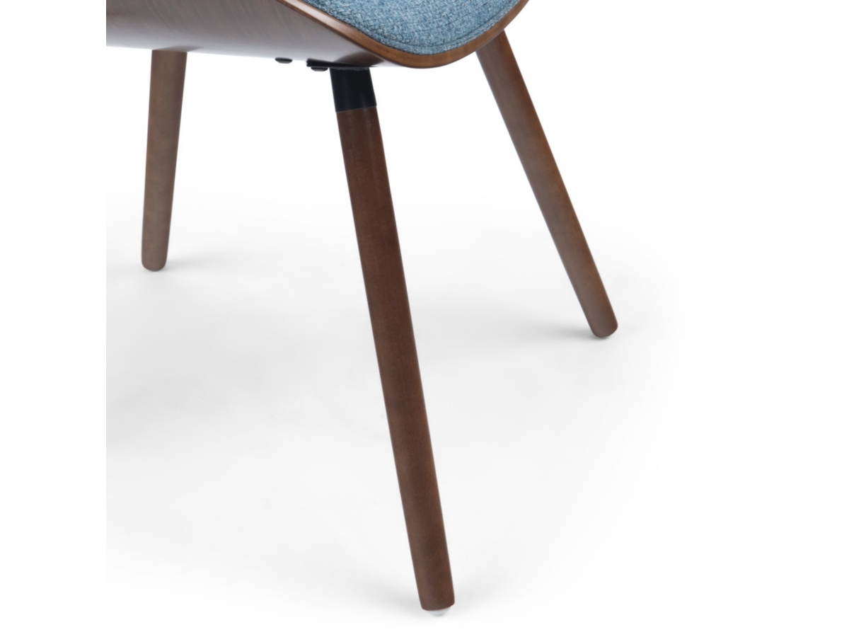 Malden Mid Century Modern Bentwood Dining Chair, , large