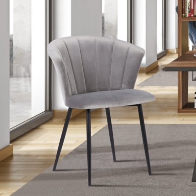 Lulu Dining Chair, Gray