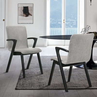 Varde Dining Chairs (Set of 2), Gray