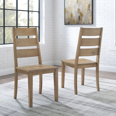 Joanna 2-piece Ladder Back Chair Set, , rollover