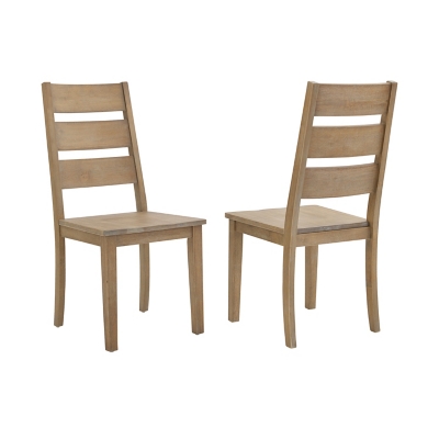 Joanna 2-piece Ladder Back Chair Set, , large