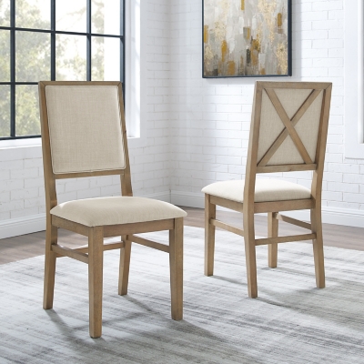 Joanna 2-piece Upholstered Back Chair Set, , rollover
