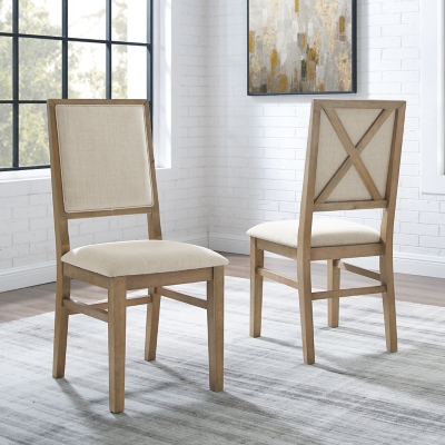 Joanna 2-piece Upholstered Back Chair Set, , rollover