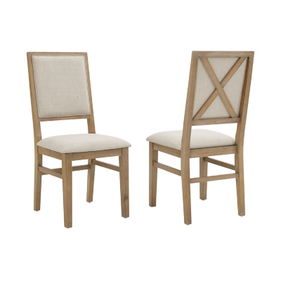 Joanna 2-piece Upholstered Back Chair Set, , large