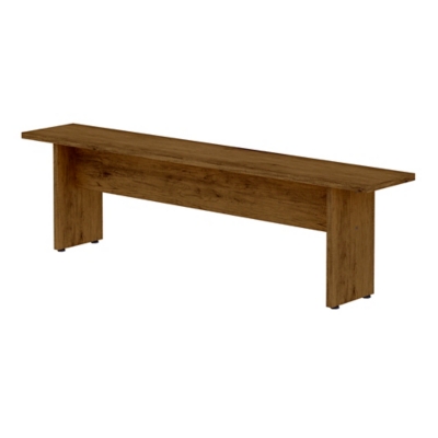 Manhattan Comfort NoMad Dining Bench in Nature, , large