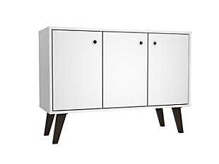 Manhattan Comfort Bromma Sideboard 2.0 in White, , large