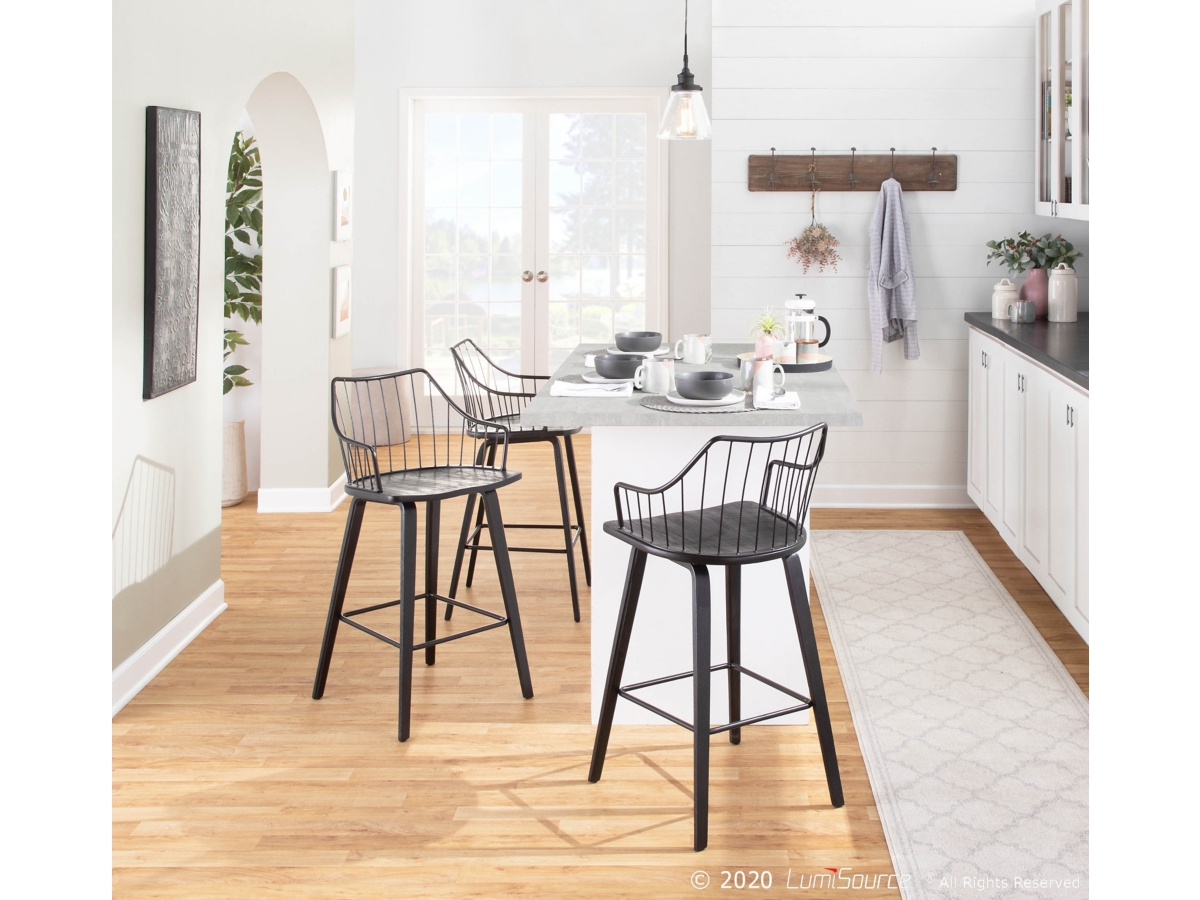 Winston Counter Height Bar Stool Ashley