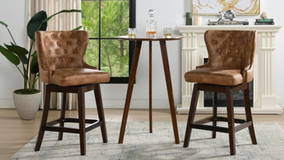 High back bar online stool