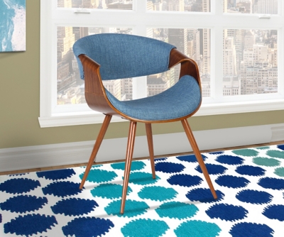 Butterfly Butterfly Dining Chair, Blue, rollover