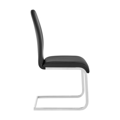 Armen Living Amanda Dining Accent Chairs