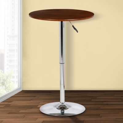 Modern Bar Table Kitchen Dining Table Round Pub Table Hydraulic Dining Room  Home Kitchen Table Bar Top Table Tall Table