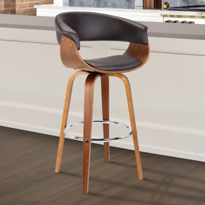 Julyssa Julyssa Barstool, Brown, large