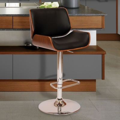 London Adjustable Height Bar Stool