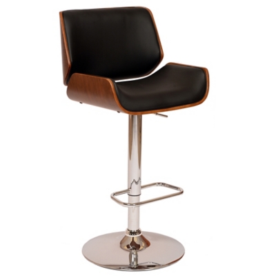 London London Barstool, Black, large