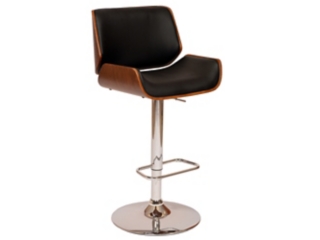 London Adjustable Height Bar Stool