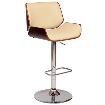 London London Barstool, Cream, large