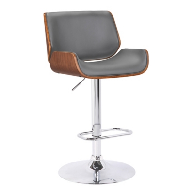 London London Barstool, Gray, large