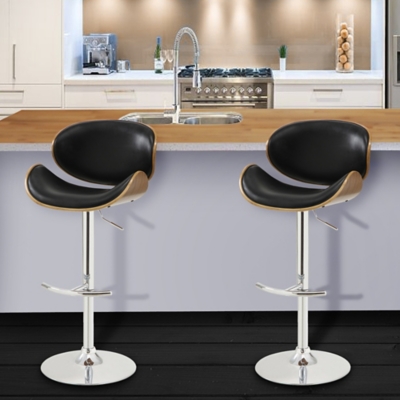 Naples Naples Barstool, Black, rollover
