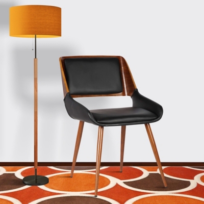 Panda Panda Dining Chair, Black, rollover