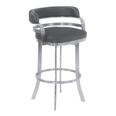 Prinz Prinz Barstool, Gray, large