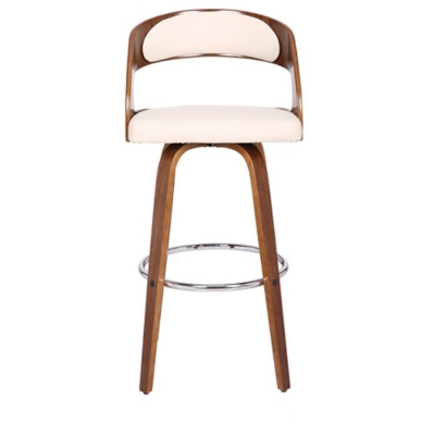 D600003750 Shelly Bar Stool, Cream sku D600003750