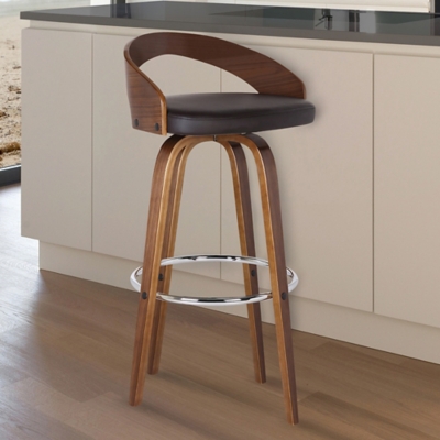 Sonia Sonia Barstool, Brown, rollover