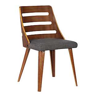 Storm Storm Dining Chair, Charcoal, large