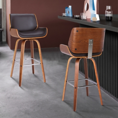 Tyler Tyler Barstool, Brown, large