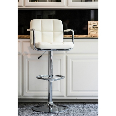 Large bar stools on sale with arms