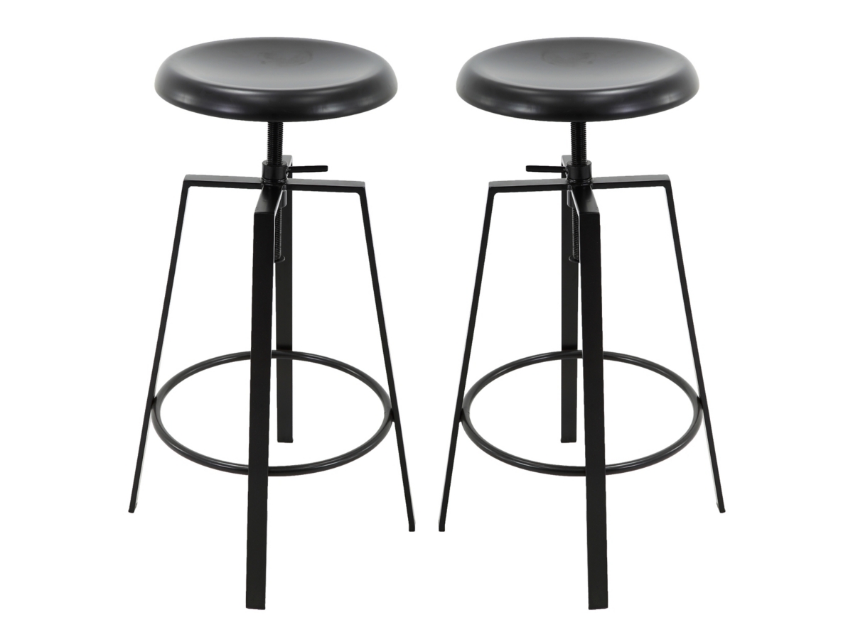 Brage Living Atlas Bar Stools Set of 2