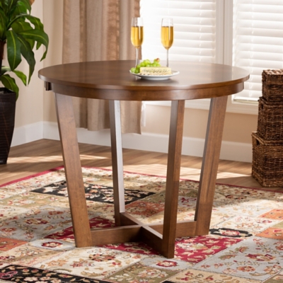 Baxton Studio Alayna Dining Table Ashley