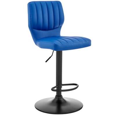 Bardot Bardot Barstool, Blue, large
