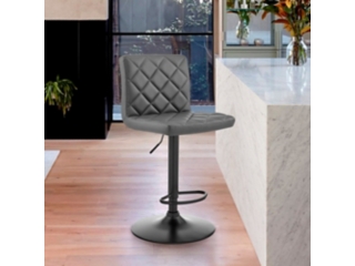 Armen Living Duval Adjustable Height Bar Stool&nbsp;
