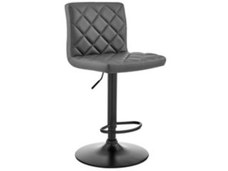 Armen Living Duval Adjustable Height Bar Stool&nbsp;