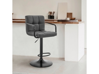 Laurant Laurant Adjustable Swivel Bar Stool