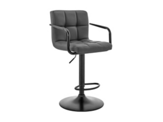 Laurant Laurant Adjustable Swivel Bar Stool