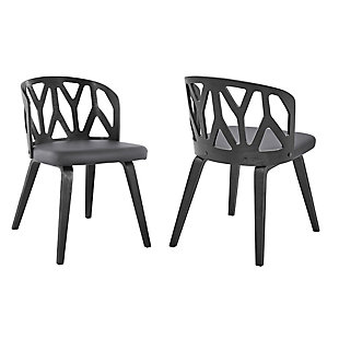 Nia Nia Dining Chair Set of 2, , large