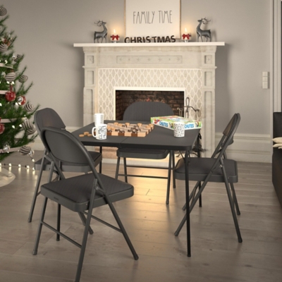 Card table and chairs family online dollar