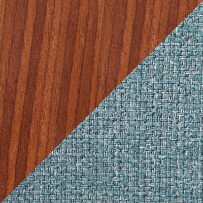 Swatch color Blue/Walnut , product with this swatch is currently selected