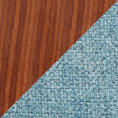 Select Color: Walnut/Blue/Black