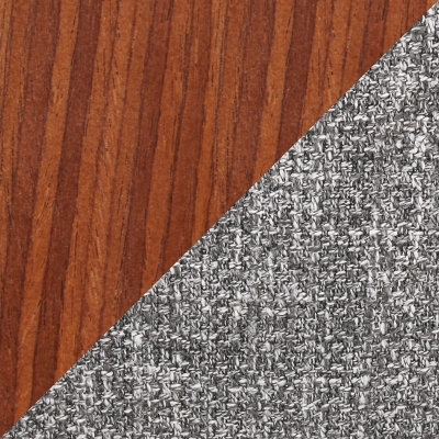 Swatch color Walnut/Gray/Black 