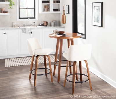 Lumisource toriano best sale counter stool