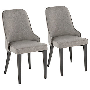 LumiSource Nueva Chair - Set of 2, , large