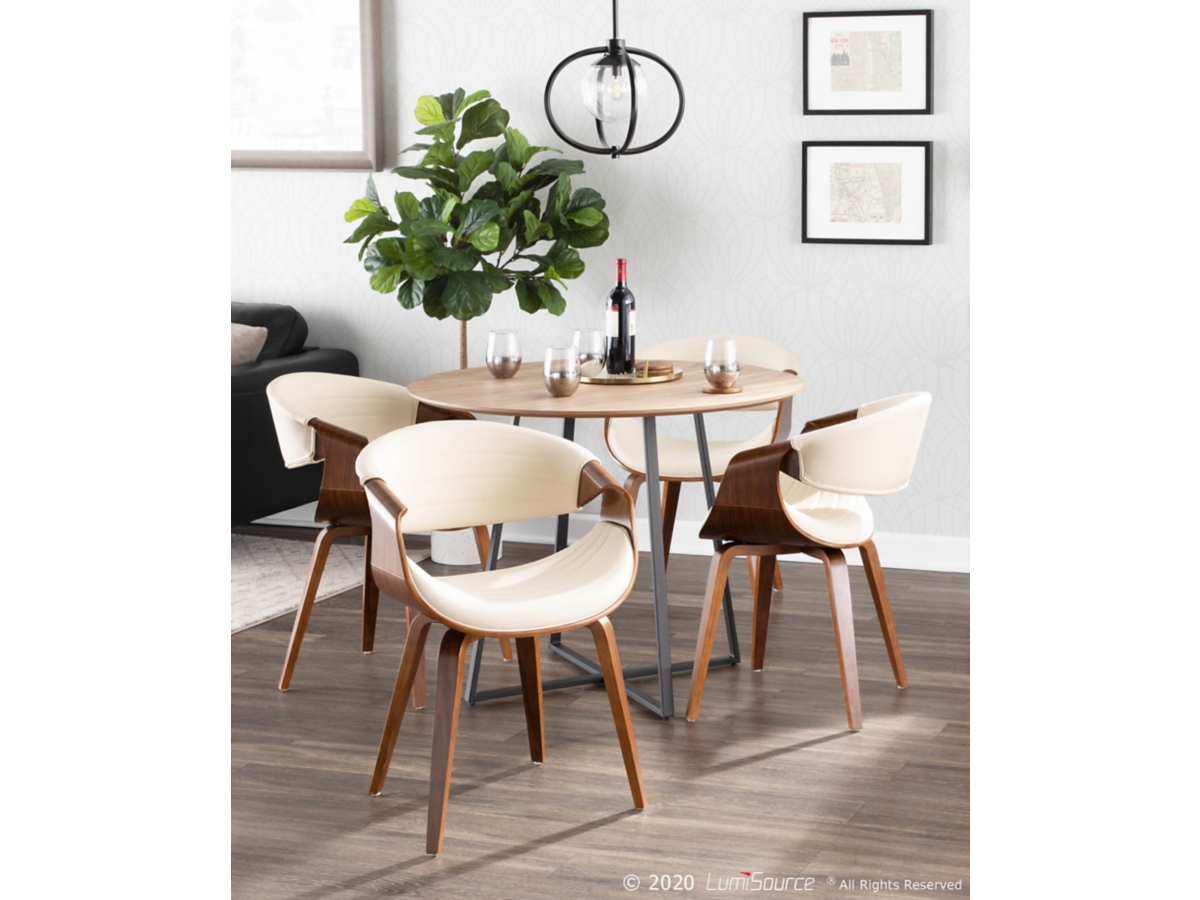 Lumisource symphony dining chair sales